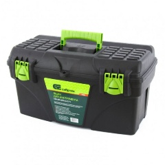 Изображение товара Ящик для инструментов СИБРТЕХ 90806 21 дюйм пластик с линейкой внутри