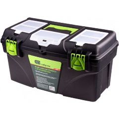 Изображение товара Ящик для инструментов СИБРТЕХ 90809, с органайзерами, 21”