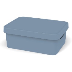 Изображение товара Ящик для хранения Ambient Folk 11л серо-голубой (AFK026PPGB)