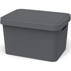 Изображение товара Ящик для хранения Ambient Folk 17л, графит (AFK030PPGR)