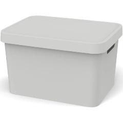 Изображение товара Ящик для хранения Ambient Folk 17л, светло-серый (AFK029PPGR)