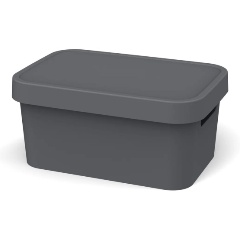Изображение товара Ящик для хранения Ambient Folk 4,5л, графит (AFK020PPGR)