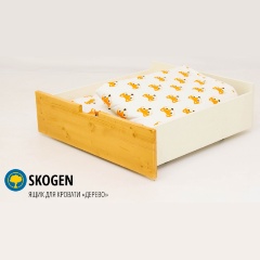 Изображение товара Ящик для кровати Бельмарко Skogen classic, дерево