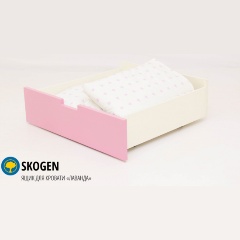 Изображение товара Ящик для кровати Бельмарко Skogen classic лаванда