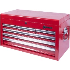 Изображение товара Ящик инструментальный МАСТАК 6 выдвижных ящиков и отсек, красный