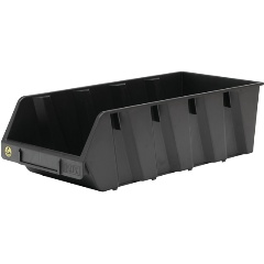 Изображение товара Пластиковый ящик Практик ESD 500x230x150 надежное хранение и транспортировка