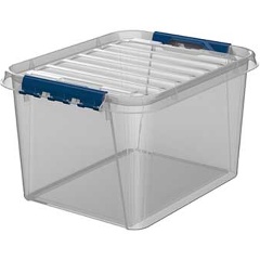 Изображение товара Ящик Полимербыт Профи Комфорт 23 л с крышкой