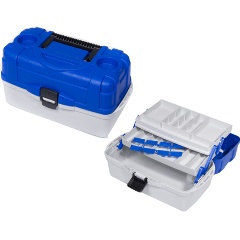Изображение товара Ящик рыболовный Salmo 012 27012 пластиковый 2х-полочный