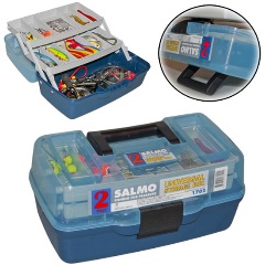 Изображение товара Ящик рыболовный Salmo 2х-полочный малый, пластиковый