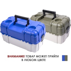 Изображение товара Ящик рыболовный Salmo 06 2706 6ти-полочный пластиковый (цвет в ассортименте)