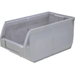 Изображение товара Ящик ТАРА Napoli 400х230х200 PP, тёмно-серый