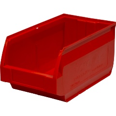 Изображение товара Ящик ТАРА Napoli 400х230х200 PP цв. красный