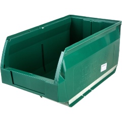 Изображение товара Ящик ТАРА Napoli 400х230х200 PP, зеленый
