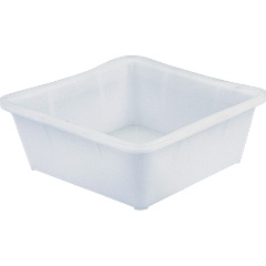 Изображение товара Ящик ТАРА п/э 430х430х160 морозостойчивый белый