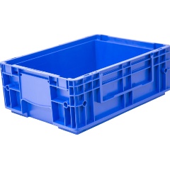 Изображение товара Ящик ТАРА п/п 396х297х147,5 RL-KLT светло-синий складской контейнер