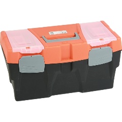 Изображение товара Ящик универсальный ЭВРИКА с лотком и 2 органайзерами на крышке, 500х250х260 мм