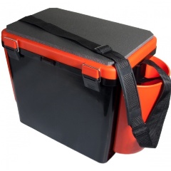 Изображение товара Ящик зимний ТОНАР HELIOS FishBox односекционный (19л) оранжевый