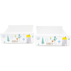 Изображение товара Ящики для кровати Бельмарко Stumpa Ферма 2 шт