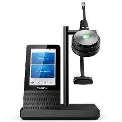 Изображение товара Беспроводная DECT гарнитура Yealink WH66 Mono UC для офиса