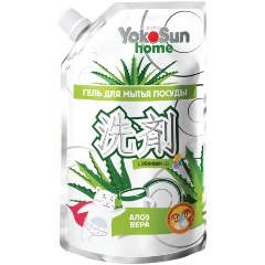 Изображение товара Гель для мытья посуды YokoSun Алоэ вера 850 мл, м/у