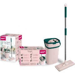 Изображение товара Набор для уборки York МОП СЕТ Хэнди с системой отжима и микрофибровой насадкой