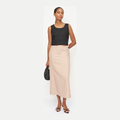 Изображение товара Юбка ElectraStyle С-52067-ЮБ женская, цвет пудровый, размер 52