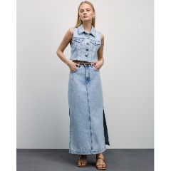 Изображение товара Юбка ZARINA 4226457257-101 женская, цвет голубой, размер 42