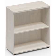 Изображение товара Стеллаж ЮНИТЕКС А4 низкий 78*36.4*81, дуб шамони