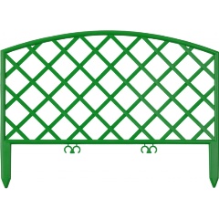 Изображение товара Забор декоративный GRINDA "ПЛЕТЕНЬ", 24x320 см, зеленый