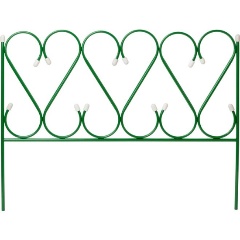 Изображение товара Забор декоративный GRINDA "РЕНЕССАНС", металлический, 50x345см 422263