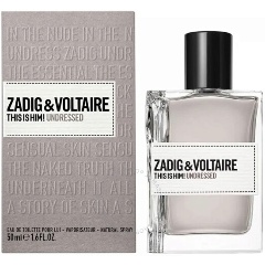 Изображение товара Мужская туалетная вода ZADIG&VOLTAIRE This Is Him! Undressed 50 мл