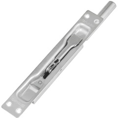 Изображение товара Задвижка торцевая FUARO TDB set 160-24 в комплекте с ригелем D12x80 мм