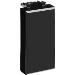 Изображение товара Заглушка DKC 1мод. Avanti "Черный квадрат" модульная, 4402991