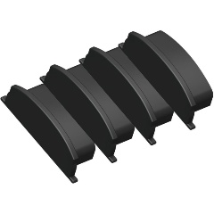 Изображение товара Заглушка Ambrella light Illumination Alum Profile (4шт) GP8210