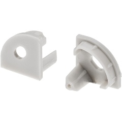 Изображение товара Заглушка ARH-KANT-16R с отверстием для профиля KANT-H16 Arlight