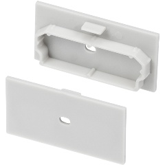 Изображение товара Пластиковая заглушка ARH-LINE-2448 с отверстием для профиля Arlight