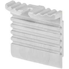 Изображение товара Заглушка Arlight Alu-Power-W35 с креплением для алюминиевых профилей