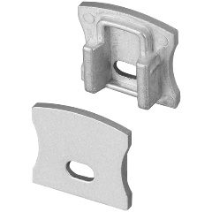 Изображение товара Заглушка Arlight Alu-Slim-H15 с отверстием 019449