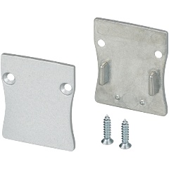 Изображение товара Заглушка Arlight ALU-Wide-H28 глухая 014876