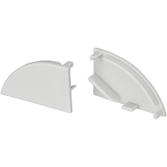 Изображение товара Заглушка Arlight Klus-P45.30 Round левая 025969