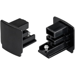 Изображение товара Заглушка Arlight LGD-4TR-CAP-BK 029690 для электротехнических соединений