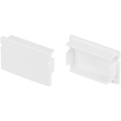 Изображение товара Заглушка Arlight Line-3020 глухая серого цвета для светодиодных профилей