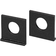 Изображение товара Заглушка Arlight Ring-ZM-Set Black 032861 для профилей КЛУС