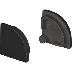 Изображение товара Заглушка Arlight SL-Kant-H16 Round Black глухая 037516