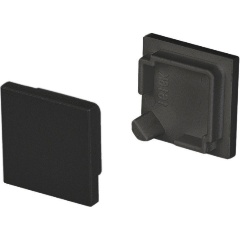 Изображение товара Заглушка Arlight SL-Kant-H16 Square Black глухая 037518