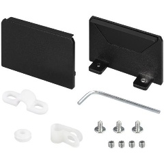 Изображение товара Заглушка Arlight SL-LINIA69-FANTOM Seamless black глухая 034874