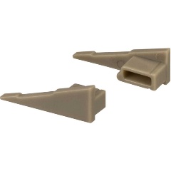 Изображение товара Заглушка Arlight SL-Mini-Shelf-H8 Olive Grey 038810