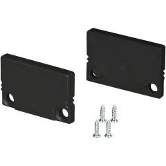 Изображение товара Заглушка Arlight SL-Slim20-H13 Black глухая 037512