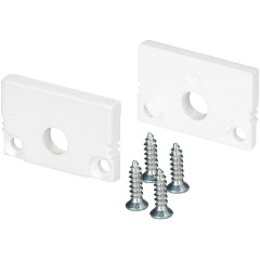 Изображение товара Заглушка Arlight SL-Slim20-H13 White с отверстием 037536