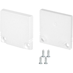 Изображение товара Заглушка Arlight SL-Slim20-H20 White глухая 047636